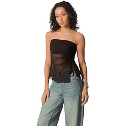 izf Women's Solid Fitted Cami Shirt-picture-26