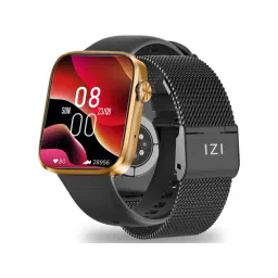 IZI SmartPro 1.9 inch PPI 326 UHD Smartwatch with 2 Premium Straps Included Steel + Silicone-picture-14