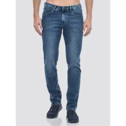 IZOD Mid Blue Slim Fit Jeans-picture-31