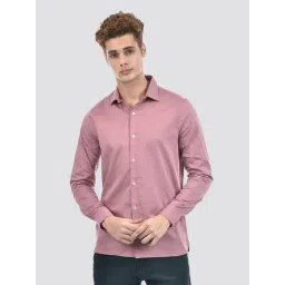 IZOD Purple Slim Fit Shirt-picture-37