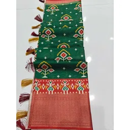 J 6 DESIGNER Abstract Woven Design Saree-picture-28