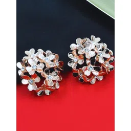 j & c fashion arena J & C Fashion Are Stainless Steel Gold-Plated Earrings-picture-30