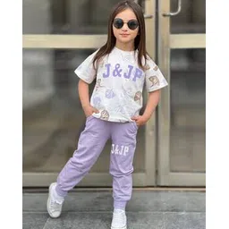 j & jp Girls Shorts with Top-picture-12