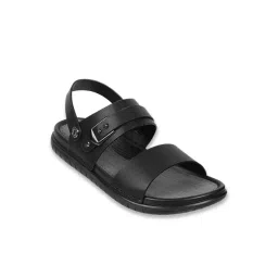 J. Fontini by Mochi Men's Black Back Strap Sandals-picture-20