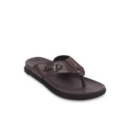 J. Fontini by Mochi Men's Brown Thong Sandals-picture-42
