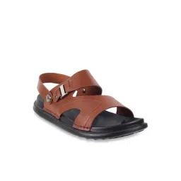 J. Fontini by Mochi Men's Tan Sling Back Sandals-picture-18