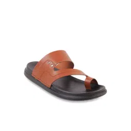 J. Fontini by Mochi Men's Tan Toe Ring Sandals-picture-30