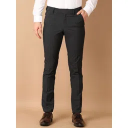 J White by Vmart Men Slim Fit Trousers-picture-20