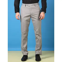 J White by Vmart Men Textured Trousers-picture-29
