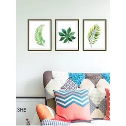 Jaamso Royals 4Pcs Green Self-Adhesive & Waterproof Wall Stickers-picture-29