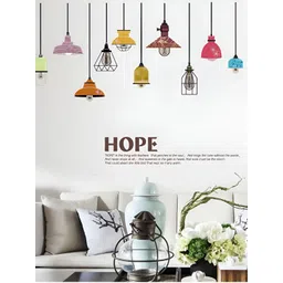 Jaamso Royals Black & Pink Self Adhesive Wall Sticker-picture-16