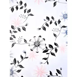 Jaamso Royals Black & White Printed Self-Adhesive Waterproof Window Sticker-picture-31