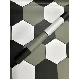 Jaamso Royals Black & White Printed Waterproof Decals andStickers-picture-26