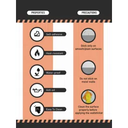 Jaamso Royals Black Cat Design PVC Wall Switch Sticker image 4