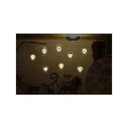 Jaamso Royals Black Green Cartoon PVC Removable Wall Sticker-picture-30