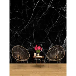Jaamso Royals Black Marble Self-Adhesive Waterproof Wallpaper-picture-26