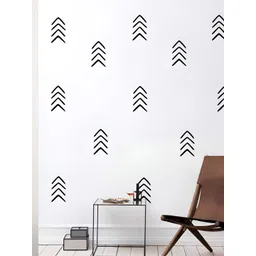 Jaamso Royals Black Printed Waterproof Decals &Stickers-picture-35