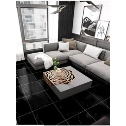 Jaamso Royals Black Waterproof Tile Sticker-picture-29