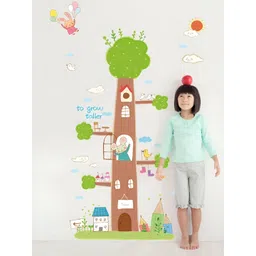 Jaamso Royals Green & Brown Printed Self-Adhesive Wall Stickers-picture-21