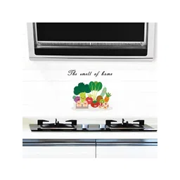 Jaamso Royals Green & Red Printed Self-Adhesive Wall Sticker-picture-33