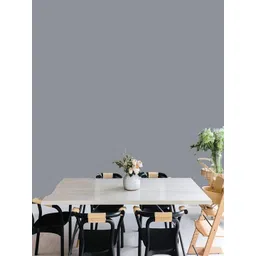 Jaamso Royals Grey Solid Self Adhesive Wallpaper-picture-18