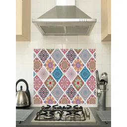 Jaamso Royals Multicoloured Printed Self Adhesive 3D Wallpaper-picture-35