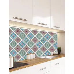 Jaamso Royals Multicoloured Wall Penal PE Foam Self Adhesive 3D 1 Sheet Wallpaper-picture-11