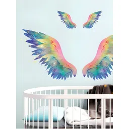 Jaamso Royals Pink & Blue Self Adhesive Decals & Stickers-picture-41