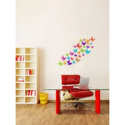 Jaamso Royals Purple & Green 3D Butterfly Wall Sticker-picture-27