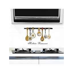 Jaamso Royals Yellow Printed Self-Adhesive Wall Sticker-picture-23