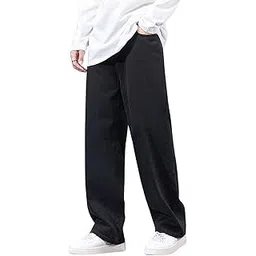 jaar fashion Loose Fit Jeans for Men – Oversized Mid Rise Baggy Denim Pants-picture-48