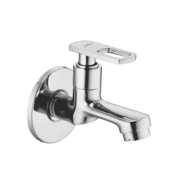 Jabra Bib Cock Apolo Series Brass Chrome Finish Wall Mount Silver-picture-10