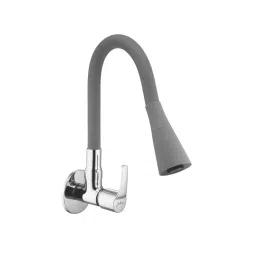 Jabra Dual Flow Swan Cock Brizo Series Brass Chrome Finish Wall Mount Grey-image-35