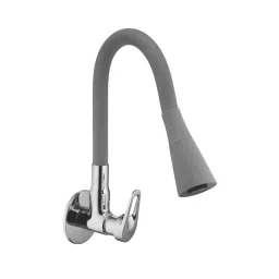Jabra Dual Flow Swan Cock Dezo Series Brass Chrome Finish Wall Mount Grey-image-36