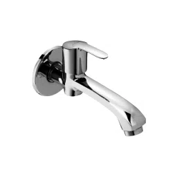 Jabra Long Body Cock Aqua Series Brass Chrome Finish Wall Mount Silver-picture-27