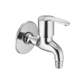 Jabra Nozzle Bib Cock Aqua Series Brass Chrome Finish Wall Mount Silver-picture-23
