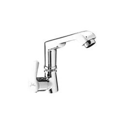 Jabra Swan Neck Tap (H) Aqua Series Brass Chrome Finish Deck Mount Silver-picture-37