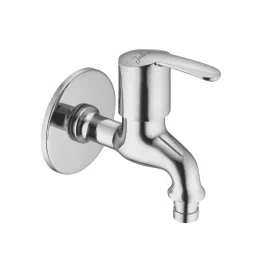 Jabra Washing Bib Cock Aqua Series Brass Chrome Finish Wall Mount Silver-picture-35