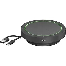 Jabra Speak2 55 Speakerphone, Conference Microphone Speaker, Latest Noise Canceling, Wired/Wireless Connectivity, MS Teams/Zoom Certified, Advanced Beamforming Microphone, 50mm Full Range Speaker, USB-picture-16