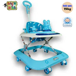 jack & jill Musical 2-in-1 Walker With Parent Rod-picture-15