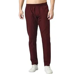 Regular Fit Men's Cotton Pyjama, Casual Style with Dual Pockets. Cool and Breathable Pajama for Summer-image-1