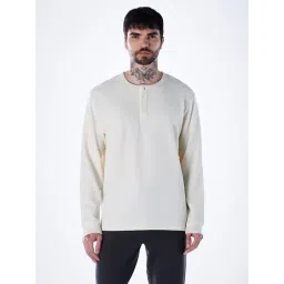 Jack & Jones Antique White Regular Fit T-Shirt-image-21