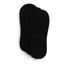 Jack & Jones Black Cotton Liner Socks - Pair of 3-picture-44