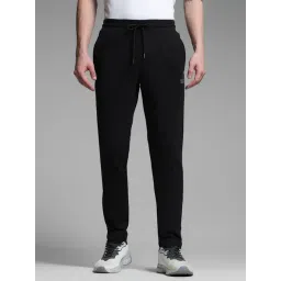 Jack & Jones Black Cotton Regular FitTrackpant-picture-35
