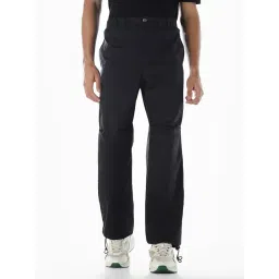 Jack & Jones Black Cotton Relaxed Fit Trackpants-picture-41