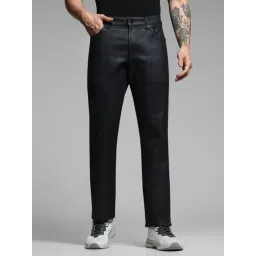 Jack & Jones Black Cotton Slim fit Denim Jeans-image-16