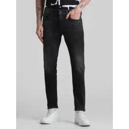 Jack & Jones Black Denim Anti Fit Jeans-picture-34
