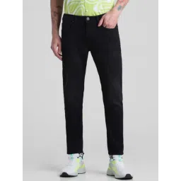 Jack & Jones Black Denim Anti Fit Jeans-picture-12