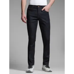 Jack & Jones Blue Cotton Slim Jeans-picture-32