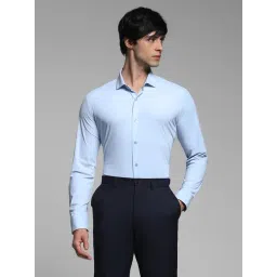 Jack & Jones Blue Slim Fit Shirt-picture-21